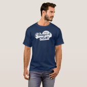 De Okayest Cyclist van de wereld T-shirt (Voorkant volledig)