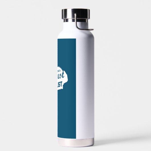 De Okayest Cyclist van de wereld Waterfles (Links)