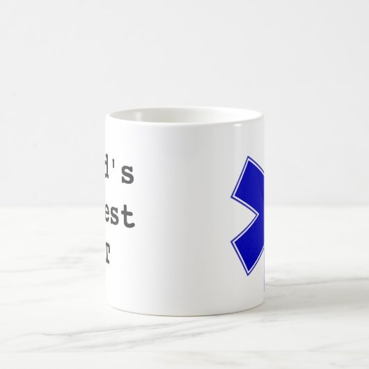 De Okayest EMT ter wereld Koffiemok (Center)