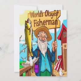 De Okayest Fisherman ter wereld Kaart