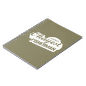 De Okayest Fisherman ter wereld Notitieboek (Linkerzijde)