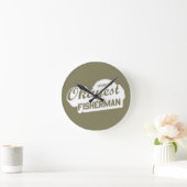 De Okayest Fisherman ter wereld Ronde Klok (Huis)