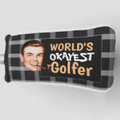De Okayest Golfer ter wereld Golfheadcover (Voorkant)