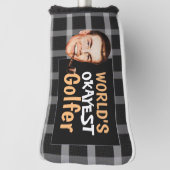 De Okayest Golfer ter wereld Golfheadcover (Draai 90)