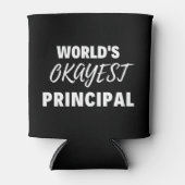 De Okayest Hoofd van de wereld Blikjeskoeler (Voorkant)