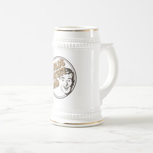 De Okayest Pap Mok van de wereld (Voorkant rechts)