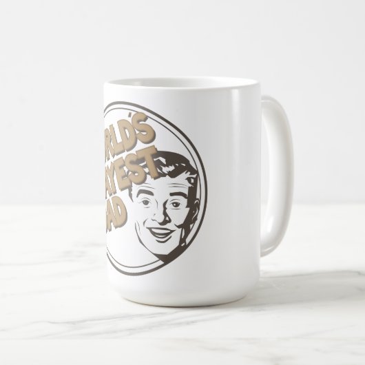 De Okayest Pap Mok van de wereld (Voorkant rechts)