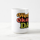 De Okayest Pap Mok van de wereld (Center)