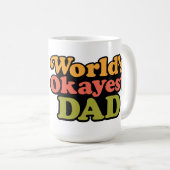 De Okayest Pap Mok van de wereld (Voorkant rechts)