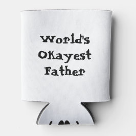 De Okayest Pap ter wereld Blikjeskoeler