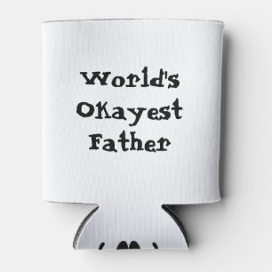 De Okayest Pap ter wereld Blikjeskoeler