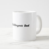 De Okayest Pap ter wereld Grote Koffiekop (Voorkant rechts)