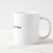 De Okayest Pap ter wereld Grote Koffiekop (Rechts)