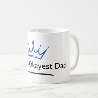 De Okayest Pap ter wereld Koffiemok
