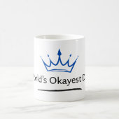 De Okayest Pap ter wereld Koffiemok (Center)