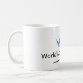 De Okayest Pap ter wereld Koffiemok (Links)