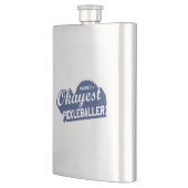 De Okayest Pickleballer ter wereld Flacon (Links)