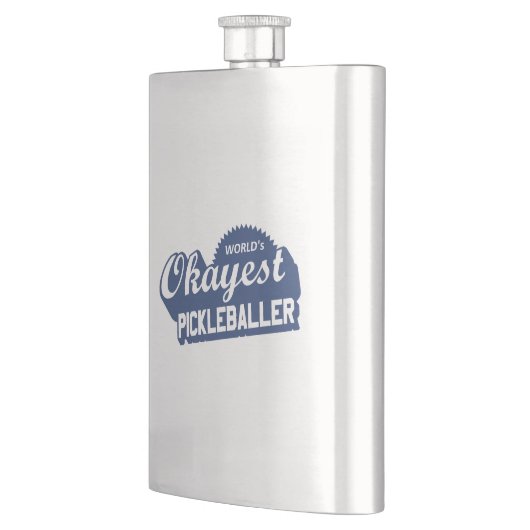 De Okayest Pickleballer ter wereld Flacon (Links)