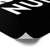 De Okayest verpleegster ter wereld Poster (Hoek)