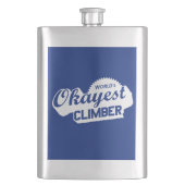 De Okayste klimmer ter wereld Flacon (Voorkant)