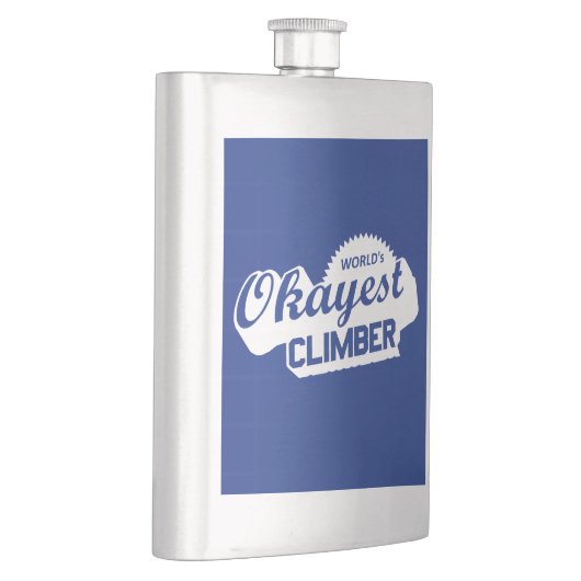 De Okayste klimmer ter wereld Flacon (Rechts)