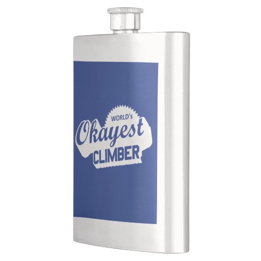 De Okayste klimmer ter wereld Flacon (Links)