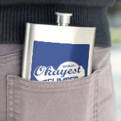 De Okayste klimmer ter wereld Flacon (Voorbeeld)