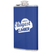 De Okayste klimmer ter wereld Heupfles (Links)