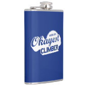 De Okayste klimmer ter wereld Heupfles (Rechts)