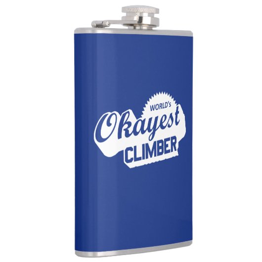 De Okayste klimmer ter wereld Heupfles (Rechts)