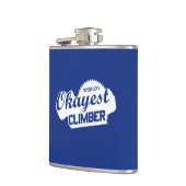 De Okayste klimmer ter wereld Heupfles (Links)