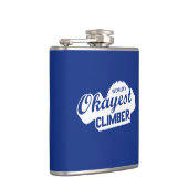 De Okayste klimmer ter wereld Heupfles (Rechts)