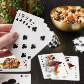De okes op je  joker pokerkaarten (Insitu)