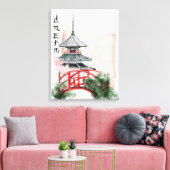 De Okinawa Serie Design 10 Canvas Afdruk (Insitu (Woonkamer))