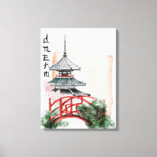 De Okinawa Serie Design 10   Canvas Afdruk