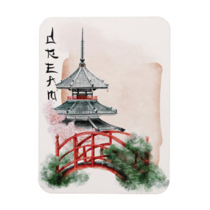 De Okinawa Serie Design 10 Magneet