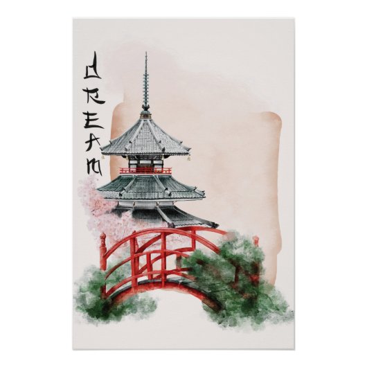 De Okinawa Serie Design 10 Perfect Poster (Voorkant)