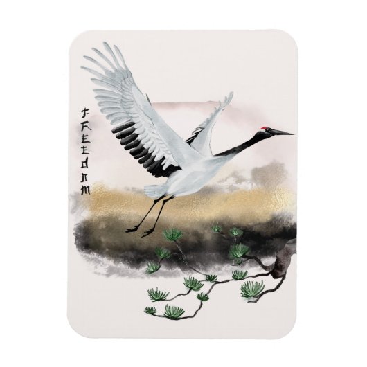 De Okinawa Serie Design 12 Magneet (Verticaal)