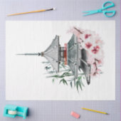 De Okinawa Serie Design 27 Tissuepapier (Craft)