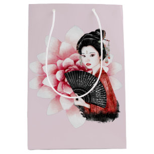 De Okinawa Serie Design 34 Midden Geschenkentas Medium Cadeauzakje