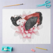 De Okinawa Serie Design 34 Tissuepapier (Craft)