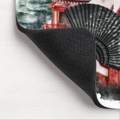 De Okinawa Serie Design 36  Muismat (Hoek)