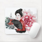 De Okinawa Serie Design 36  Muismat (Met muis)