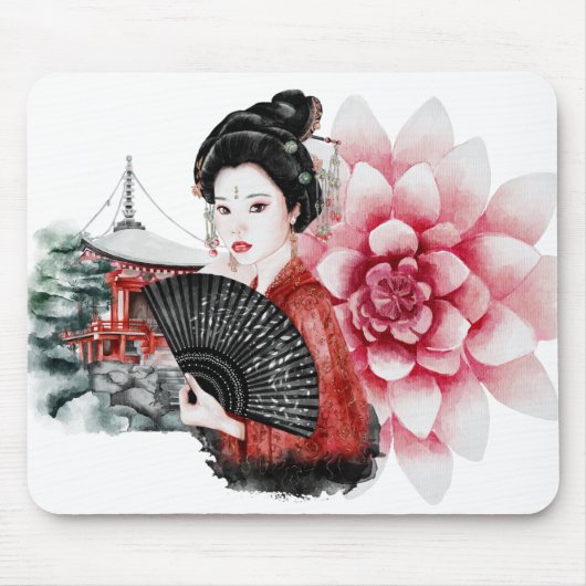 De Okinawa Serie Design 36  Muismat (Voorkant)
