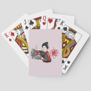 De Okinawa Serie Design 36 Pokerkaarten