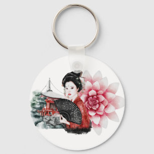De Okinawa Serie Design 36 Sleutelhanger