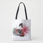 De Okinawa Serie Design 36 Tote Bag (Voorkant)