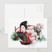 De Okinawa Serie Design 38 Briefkaart (Voorkant / Achterkant)