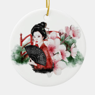 De Okinawa Serie Design 38 Keramisch Ornament