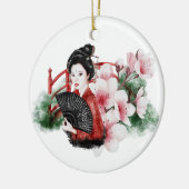 De Okinawa Serie Design 38 Keramisch Ornament (Links)